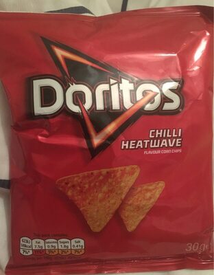 Doritos Chilli Heatwave - 5000328386805