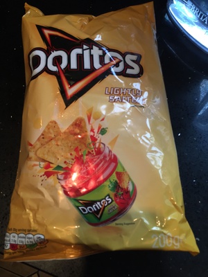 Lightly Salted Doritos - 5000328499468