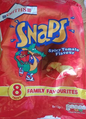 Snaps Spicy Tomato Flavour - 5000328514376