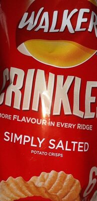 Crinkles Simply salted - 5000328515168