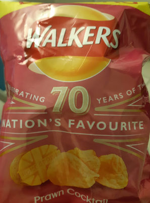 Walkers Prawn Cocktail Crisps - 5000328529073