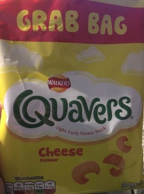 Quavers cheese - 5000328529660