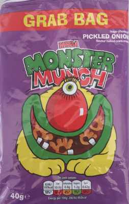 Monster Munch - Pickled Onion - 5000328531007