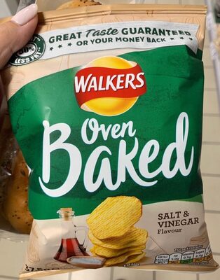 Oven baked crisps - 5000328555584