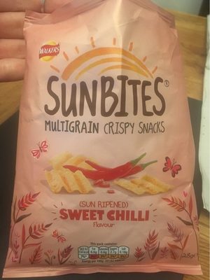 Sunbites sweet chili - 5000328561615