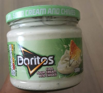 Sauce cool sour cream and chives - 5000328637327