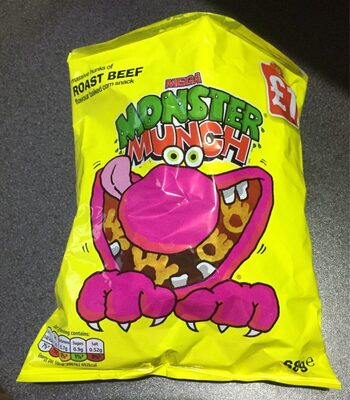 Beef Monster Munch - 5000328746807