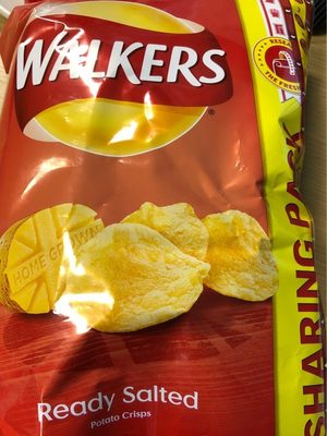 Ready salted potato crisps - 5000328748641
