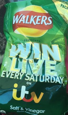Chips Salt & Vinegar - 5000328748801