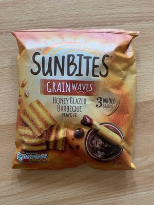 Sunbites Grainwaves Honey Glazed Barbeque flavour - 5000328901237