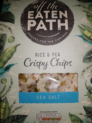 Crispy chips sea salt - 5000328935782