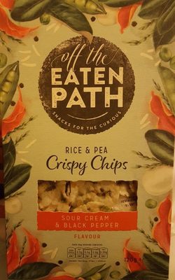 Rice & Pea Crispy Chips - 5000328936222
