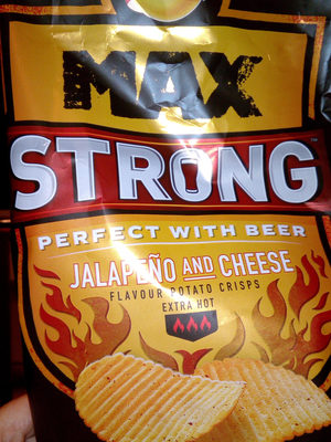 Max strong Jalapeño and cheese - 5000328987750
