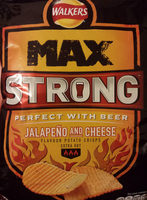 MAX Strong - Jalapeño and Cheese - 5000328988207