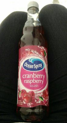 Cranberry raspberry squash - 5000332505766