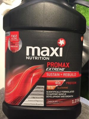 Maxi Nutrition - 5000347000034