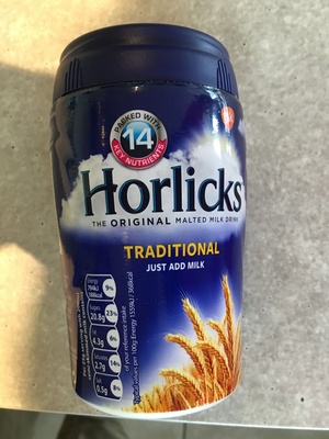Horlicks Traditional - 5000347098383