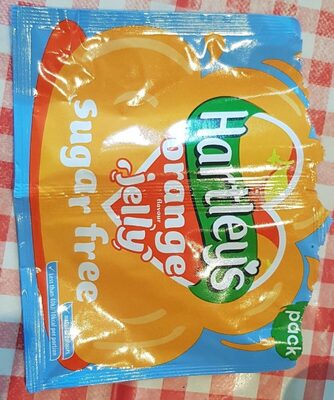 Hartley's Sugar Free Orange Jelly - 5000354160950