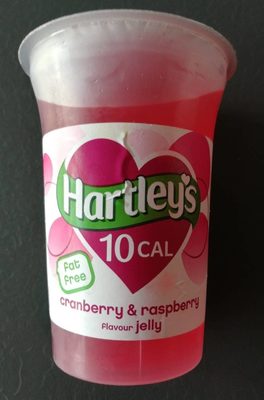 Cranberry & raspberry flavour jelly - 5000354163135