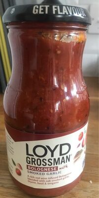 Bolognese with smoked garlic - 5000354168932