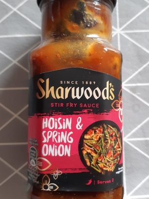 Sharwoods Stir Fry Hoi Sin & Spring Onion Sauce 195G - 5000354203664