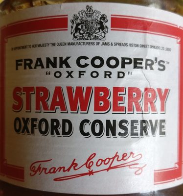 strawberry Oxford conserve - 5000354204159