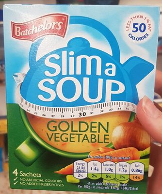 Slim a soup golden vegetable - 5000354403309