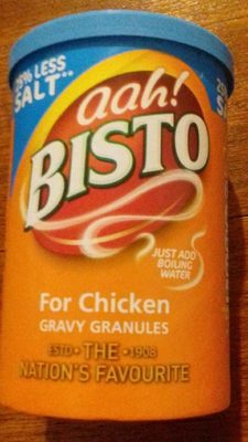For Chicken gravy granules - 5000354404184