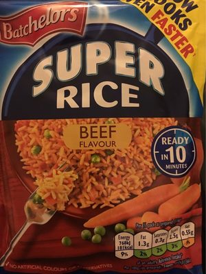 Super Rice Beef Flavour - 5000354404467
