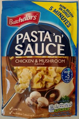 Pasta n sauce chicken'mushroom - 5000354405266