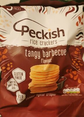 Peckish rice crackers - 5000354405501