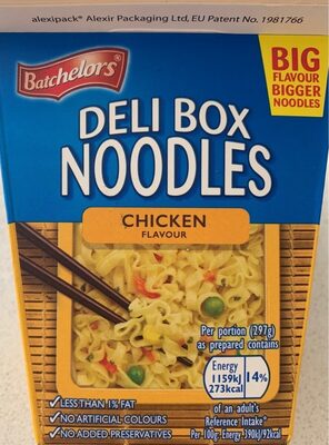 Deli box noodles - 5000354406195