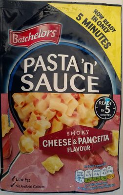 Pasta n Sauce - Cheese & Pancetta - 5000354406515