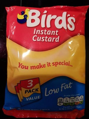 Birds Instant Custard - 5000354700187