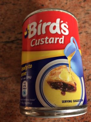 Bird's - Custard - 5000354700958