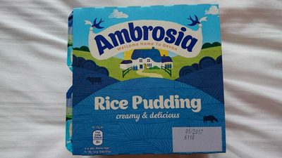 Rice Pudding - 5000354800795