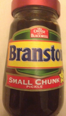 Branston small chunk pickle - 5000354902178