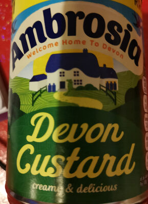 Devon Custard - 5000354905452