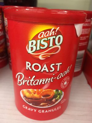 Roast Britanni-aah Gravy Granules - 5000354905698