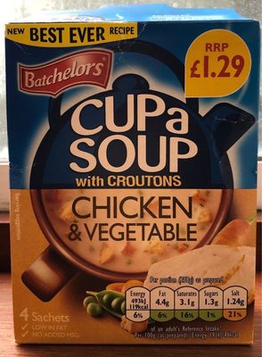 Cup a soup - 5000354905704