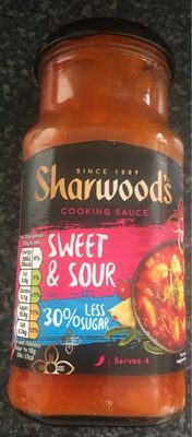 Sweet & sour cooking sauce - 5000354906633