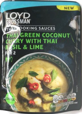 Thai Green Coconut Curry with Thai Basil and Lime - 5000354906763