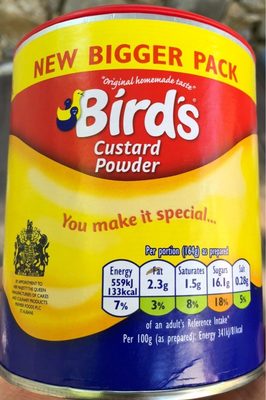 Bird's Custard Powder - 5000354908248