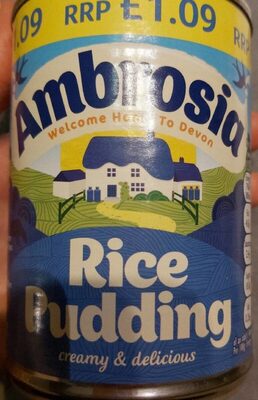 Rice pudding - 5000354908767