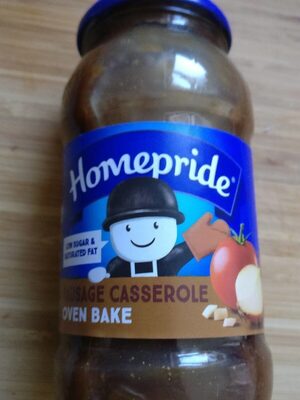 Sausage casserole - 5000354909078
