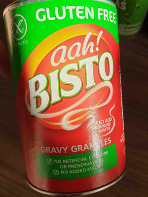 bistro gluten free gravy granules - 5000354909528