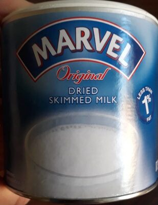 Dried skimmed milk - 5000354909856