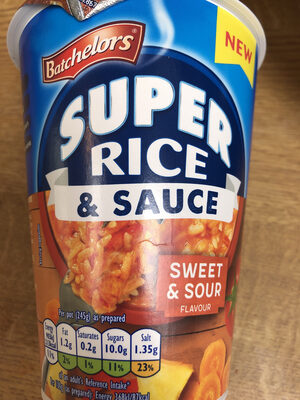 Super Rice & Sauce - 5000354910272