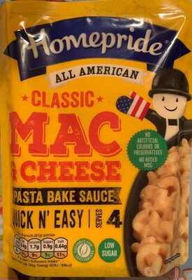 Homepride classic mac and cheese - 5000354910630