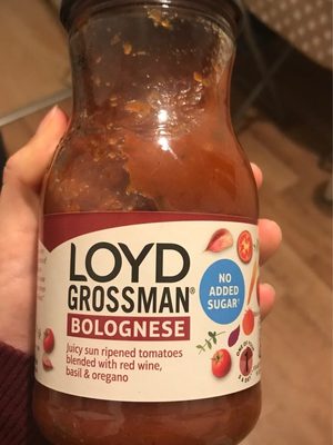 Bolognese sauce - 5000354910661